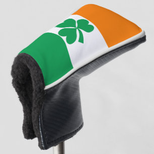 Flag of Ireland Shamrock Golf Head Cover