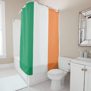 Flag of Ireland Shower Curtain