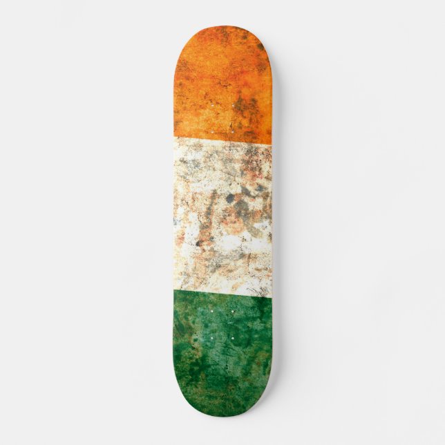 Flag of Ireland Skateboard (Front)