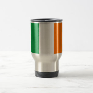 Flag of Ireland/St. Patrick's Day Travel Mug