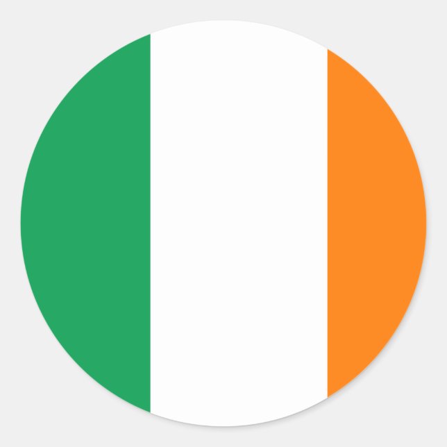 Flag of Ireland Sticker (Front)