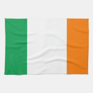 Flag of Ireland Tea Towel