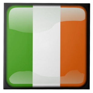 Flag of Ireland Tile