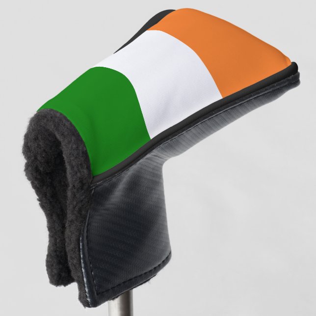Flag of Ireland Total Golf Head Cover (3/4 Front)