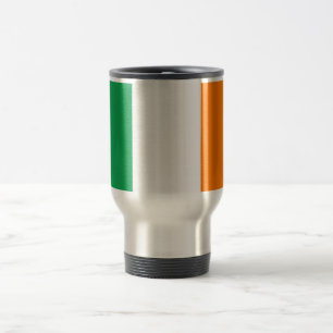 Flag of Ireland Travel Mug