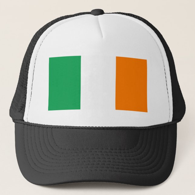 Flag of Ireland Trucker Hat (Front)
