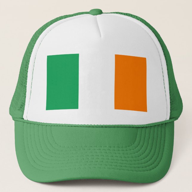 Flag of Ireland Trucker Hat (Front)