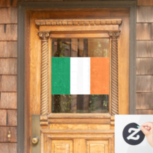 Flag of Ireland Window Cling