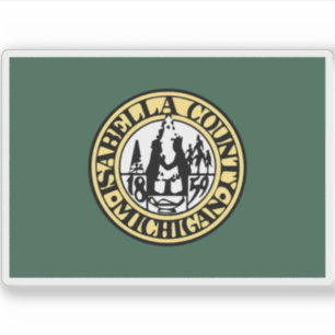 Flag of Isabella County, Michigan