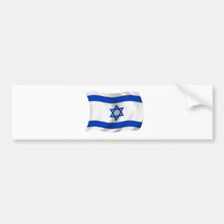 Flag of Israel Bumper Sticker