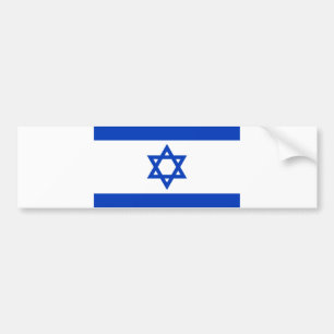 Flag of Israel Bumper Sticker