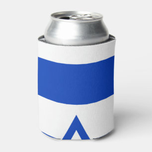 Flag of Israel Can Cooler