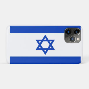 Flag of Israel iPhone 11 Pro Case