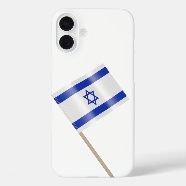 Flag of Israel Case-Mate iPhone Case (Back)