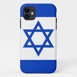 Flag of Israel iPhone 11 Case