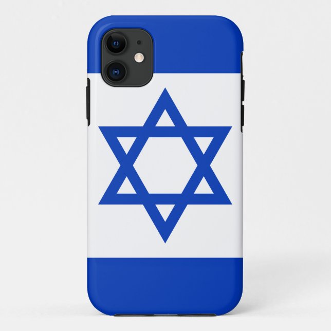 Flag of Israel Case-Mate iPhone Case (Back)