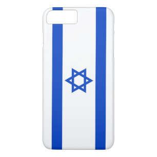 Flag of Israel iPhone 8 Plus/7 Plus Case