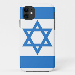 Flag of Israel iPhone 11 Case