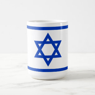Flag of Israel Coffee Mug