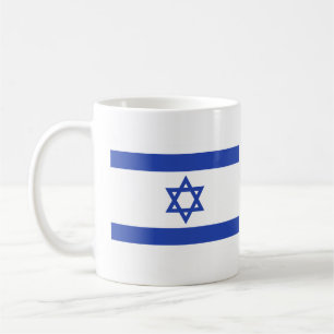 Flag of Israel Coffee Mug