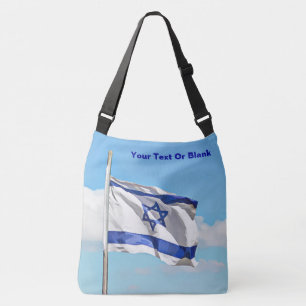 Flag Of Israel Crossbody Bag