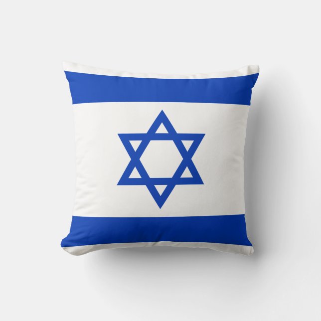 Flag of Israel Cushion (Front)