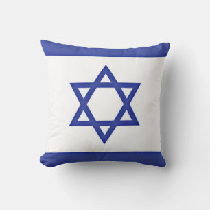 Flag of Israel Cushion
