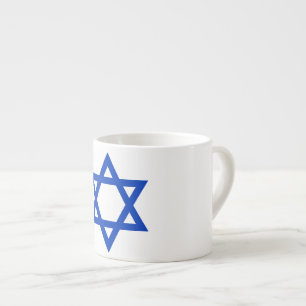 Flag of Israel Espresso Cup