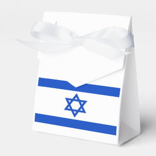Flag of Israel Favour Box