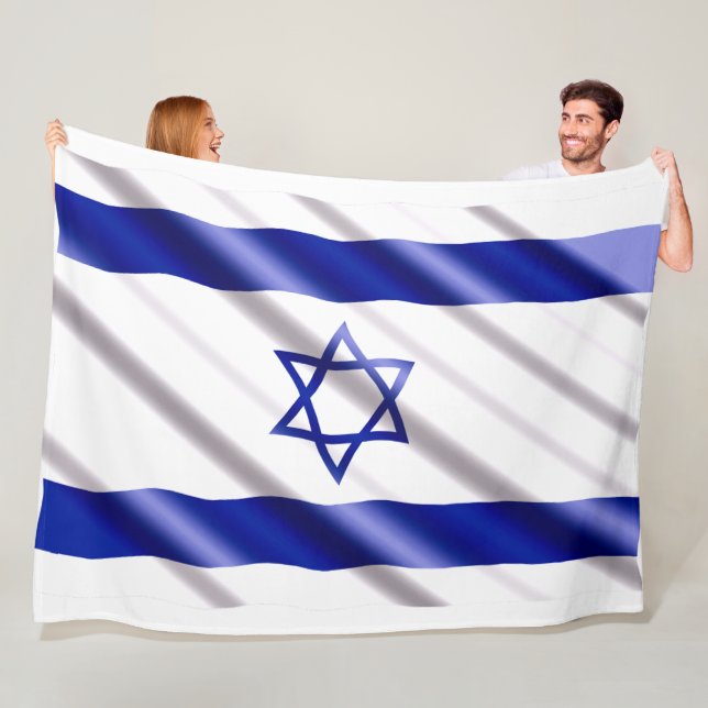 FLAG of ISRAEL Fleece Blanket (In Situ)