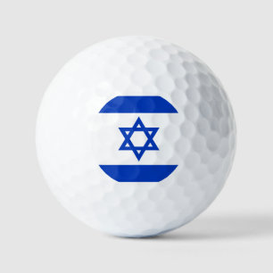 Flag of Israel Golf Balls