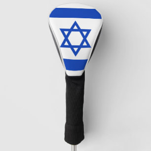 Flag of Israel Golf Head Cover