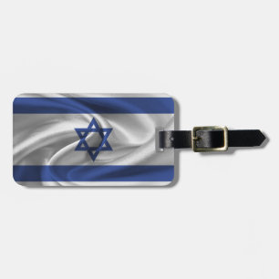 Flag Of Israel Luggage Tag