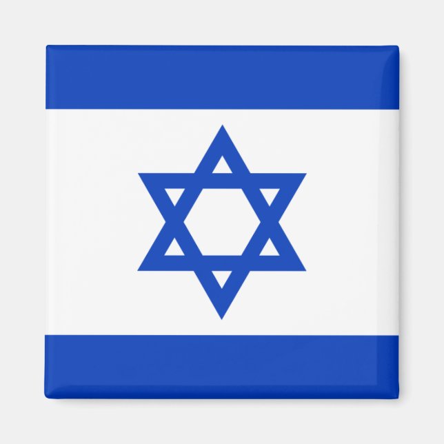 Flag of Israel Magnet (Front)