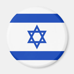 Flag of Israel Magnet