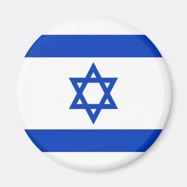 Flag of Israel Magnet (Front)