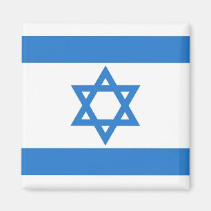 Flag of Israel Magnet