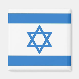 Flag of Israel Magnet