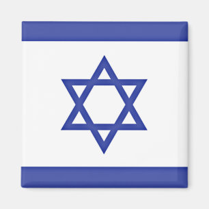 Flag of Israel Magnet