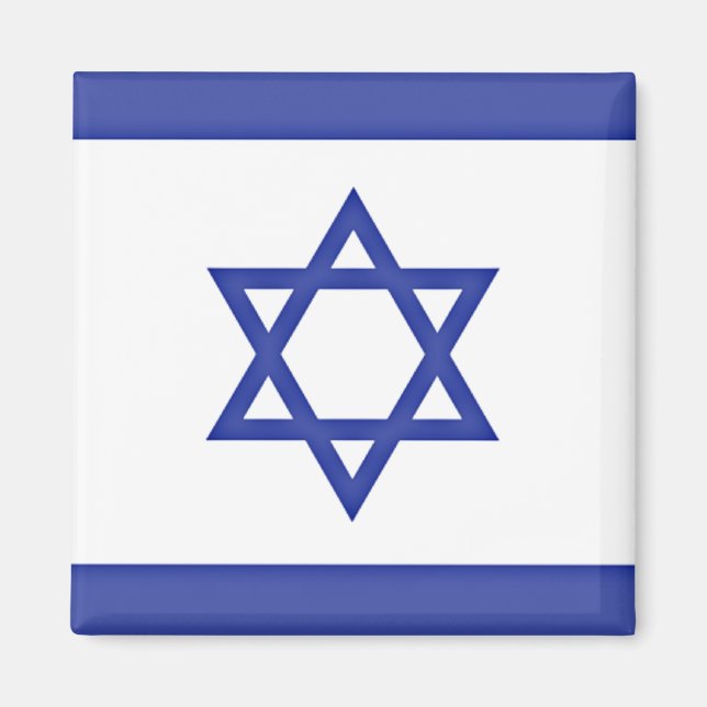 Flag of Israel Magnet (Front)
