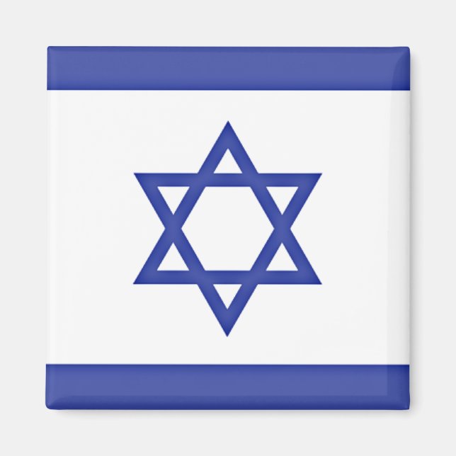 Flag of Israel Magnet (Front)