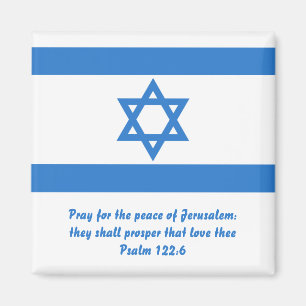 Flag of Israel, Magnet