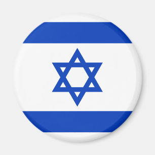 Flag of Israel Magnet