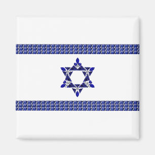 Flag of Israel Magnet