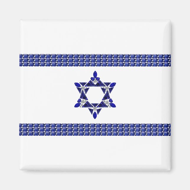 Flag of Israel Magnet (Front)