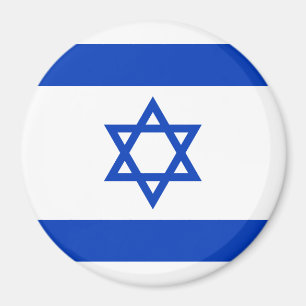 Flag of Israel Magnet