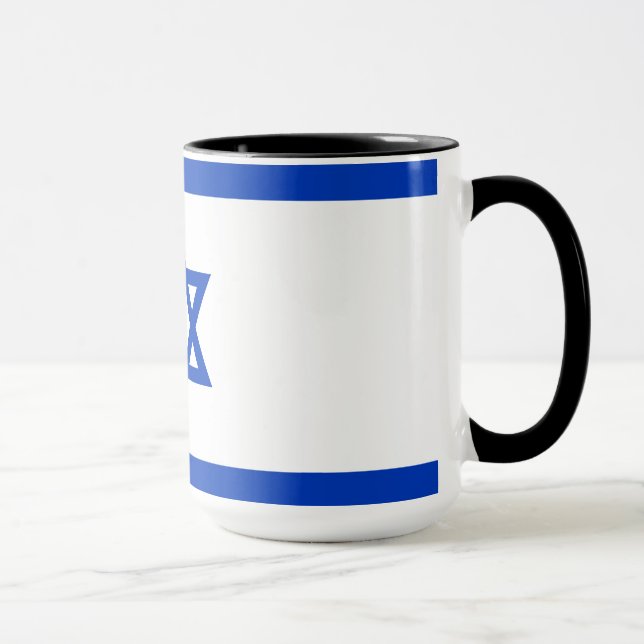 Flag of Israel Mug (Right)