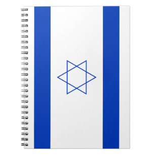 Flag of Israel Notebook