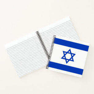 Flag of Israel Notebook