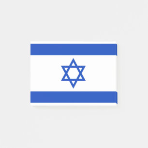 Flag of Israel Post-it Notes